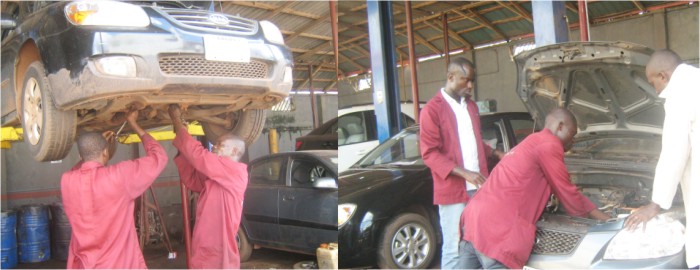Cavem Nigeria Limited, Kia Cars servicing
